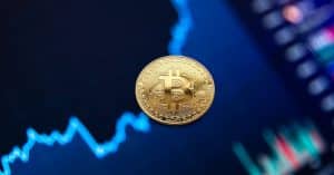 gold-bitcoin-coin-on-background-of-growth-chart-7