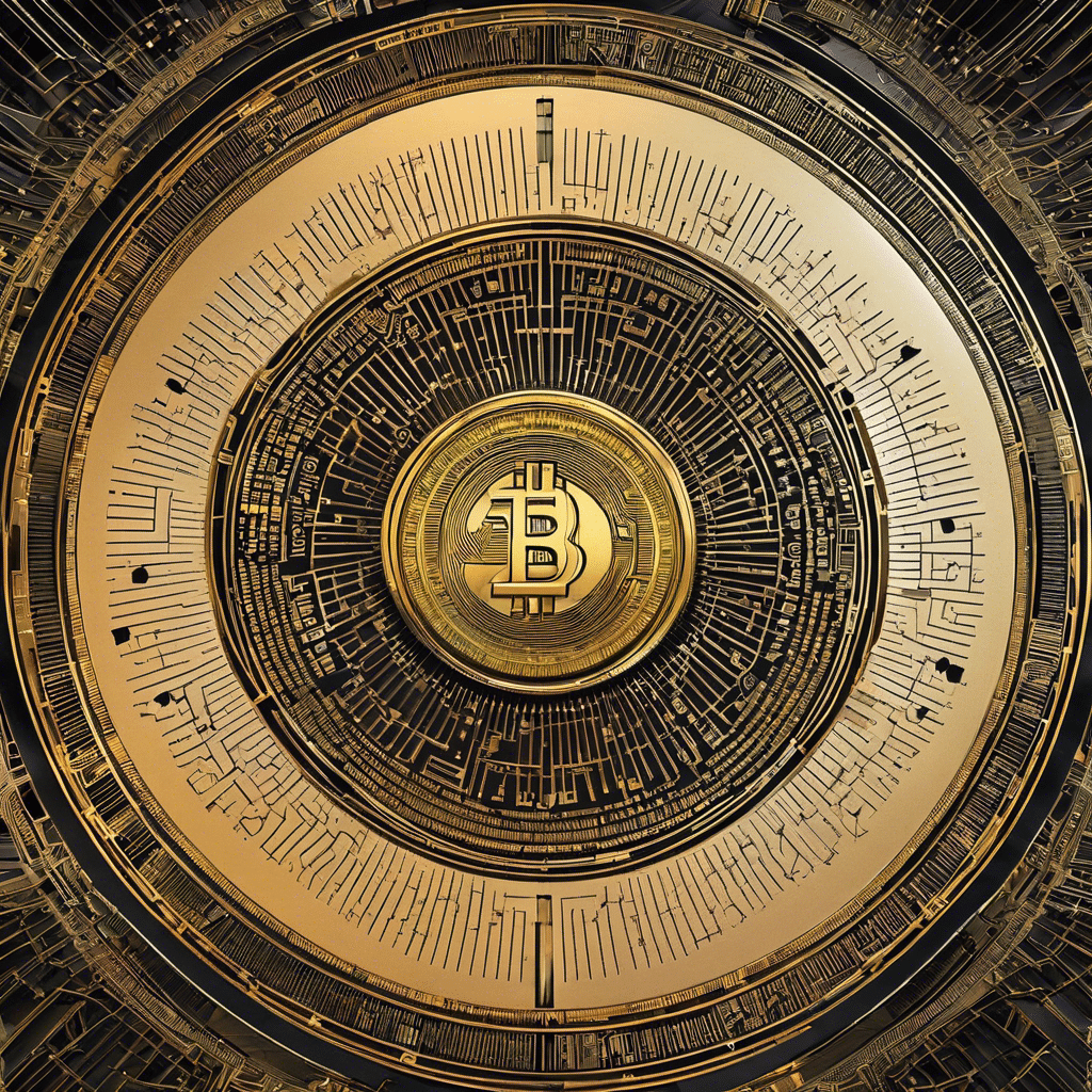 An image depicting a complex crypto chart, filled with intricate lines and patterns, revealing the hidden secrets of cryptocurrency trading
