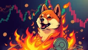 shiba inu burn rate