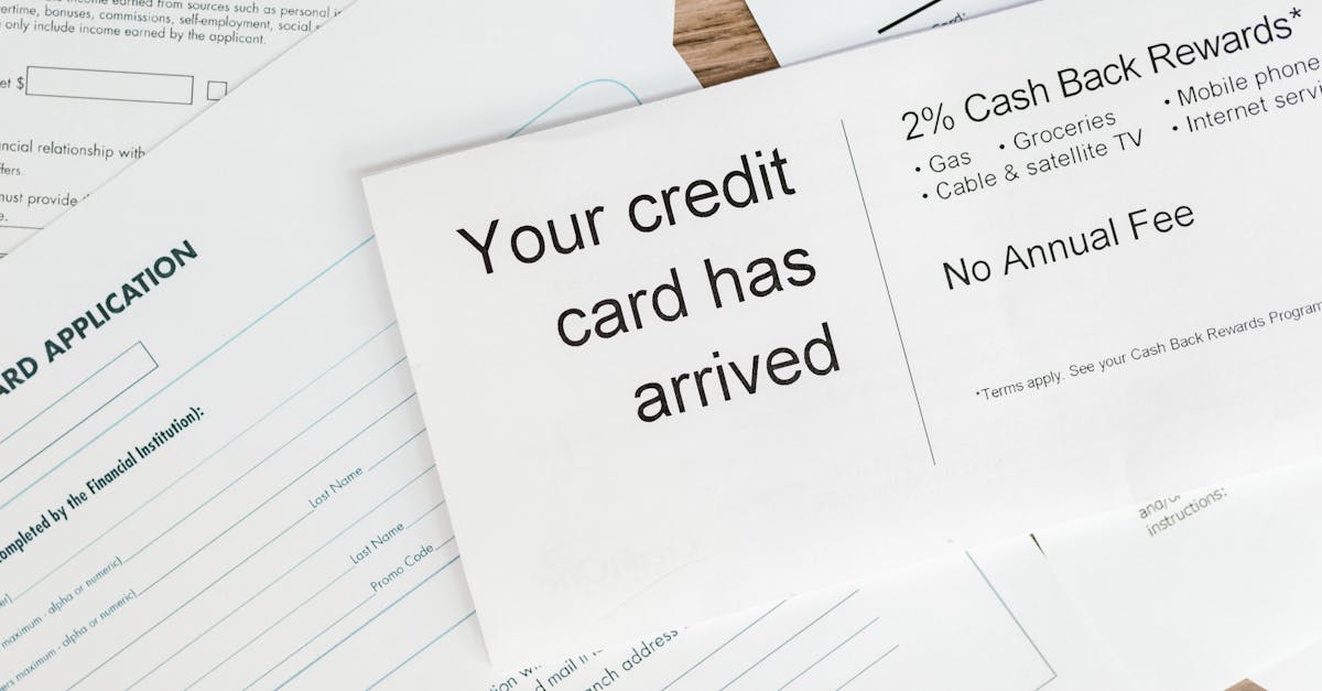 close-up-of-a-letter-announcing-the-arrival-of-a-credit-card-amidst-financial-documents