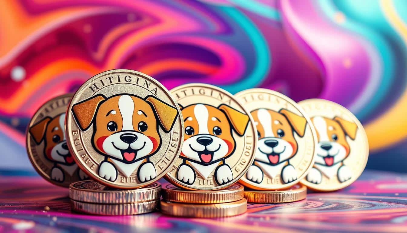 funny dog meme coins