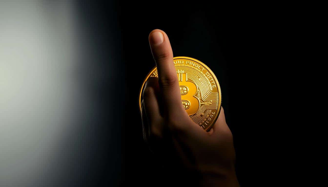 middle finger meme coin