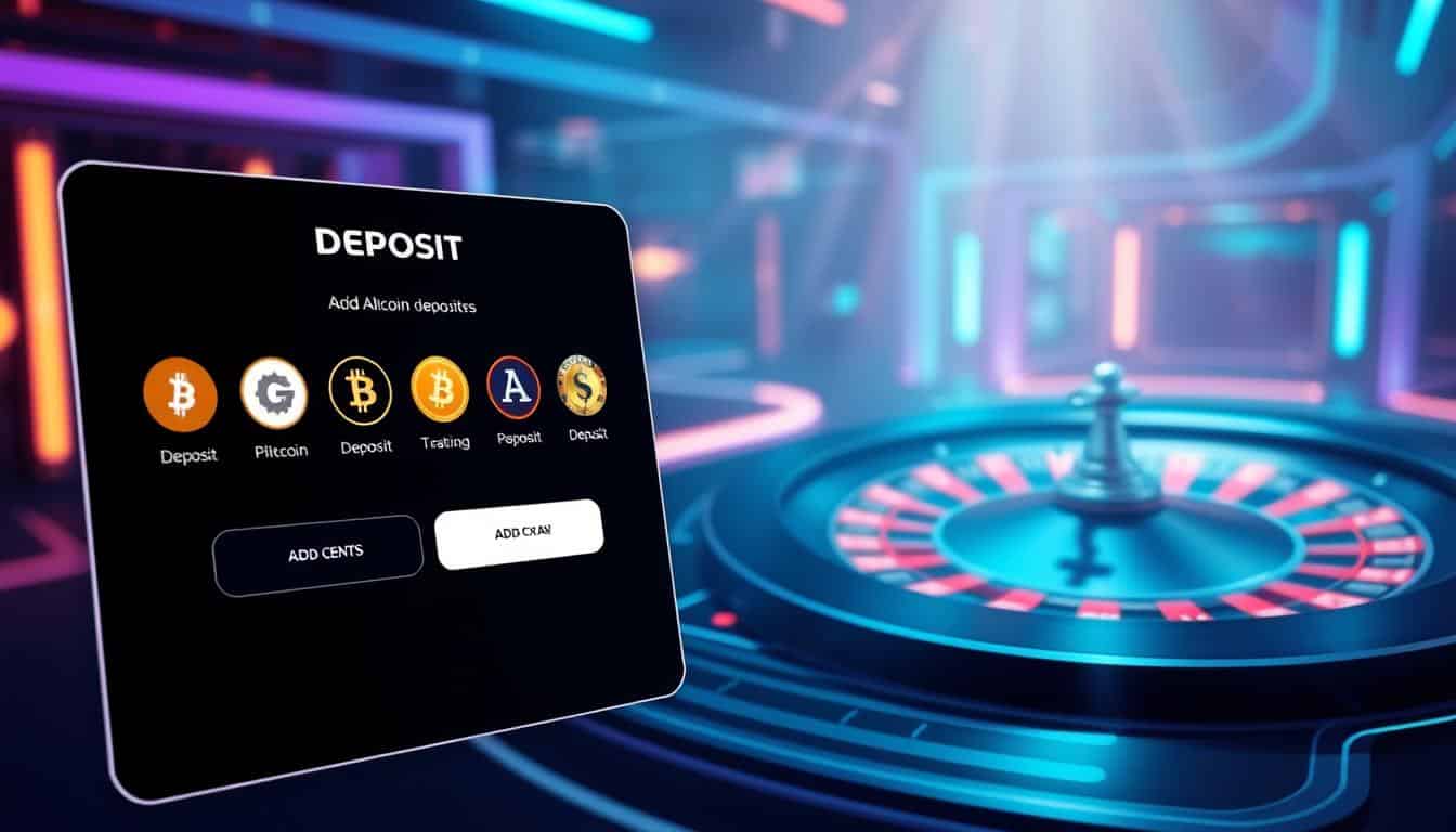 altcoin casino deposits