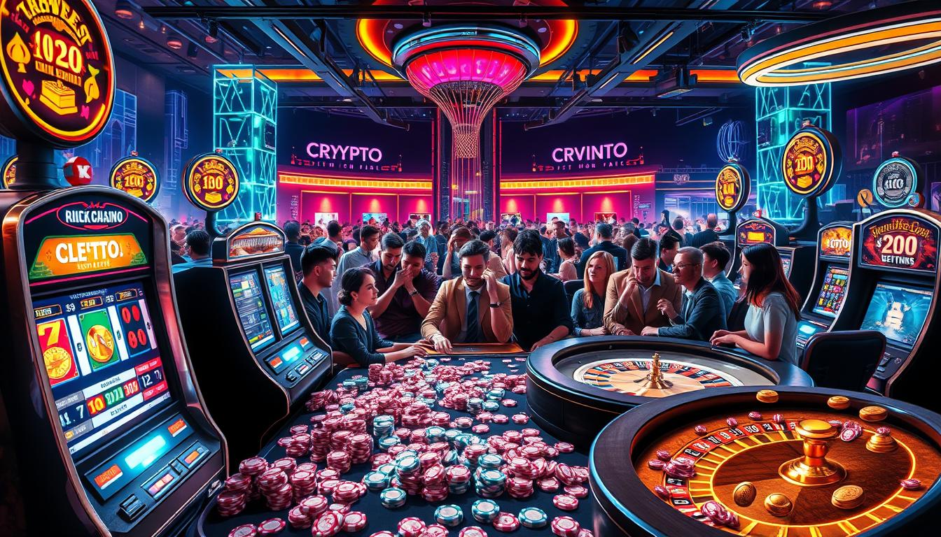 altcoin casino games
