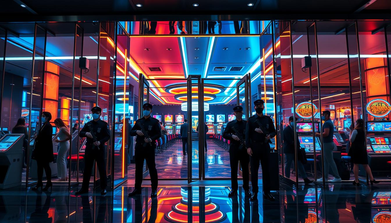 altcoin casino security
